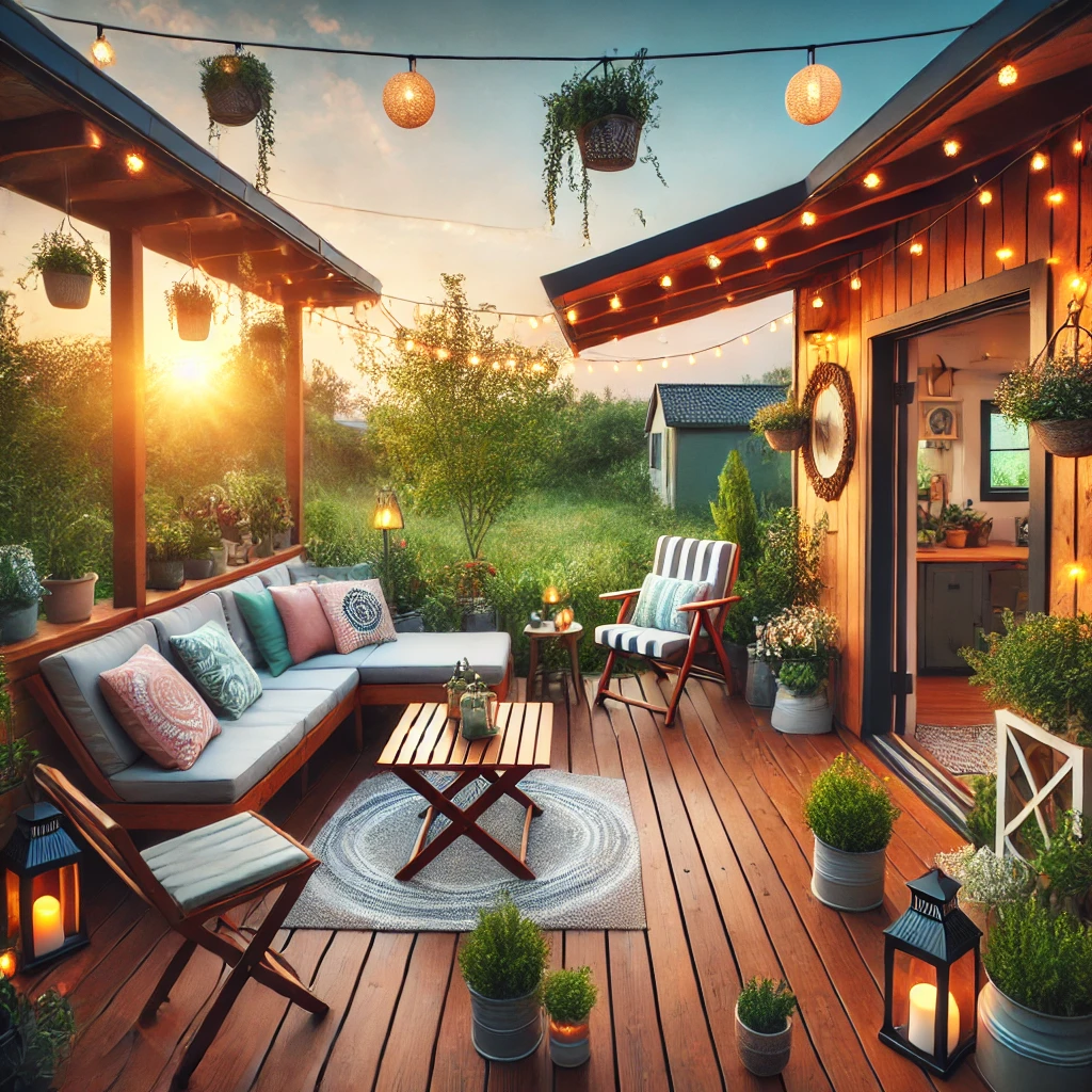 6. Create an Outdoor Living Space